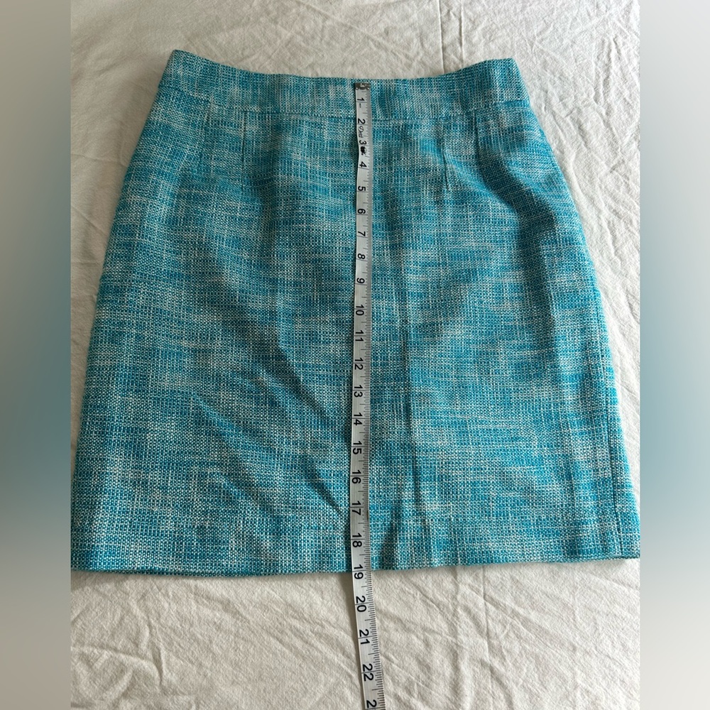 Blue Banana Republic tweed skirt - Picture 5 of 8
